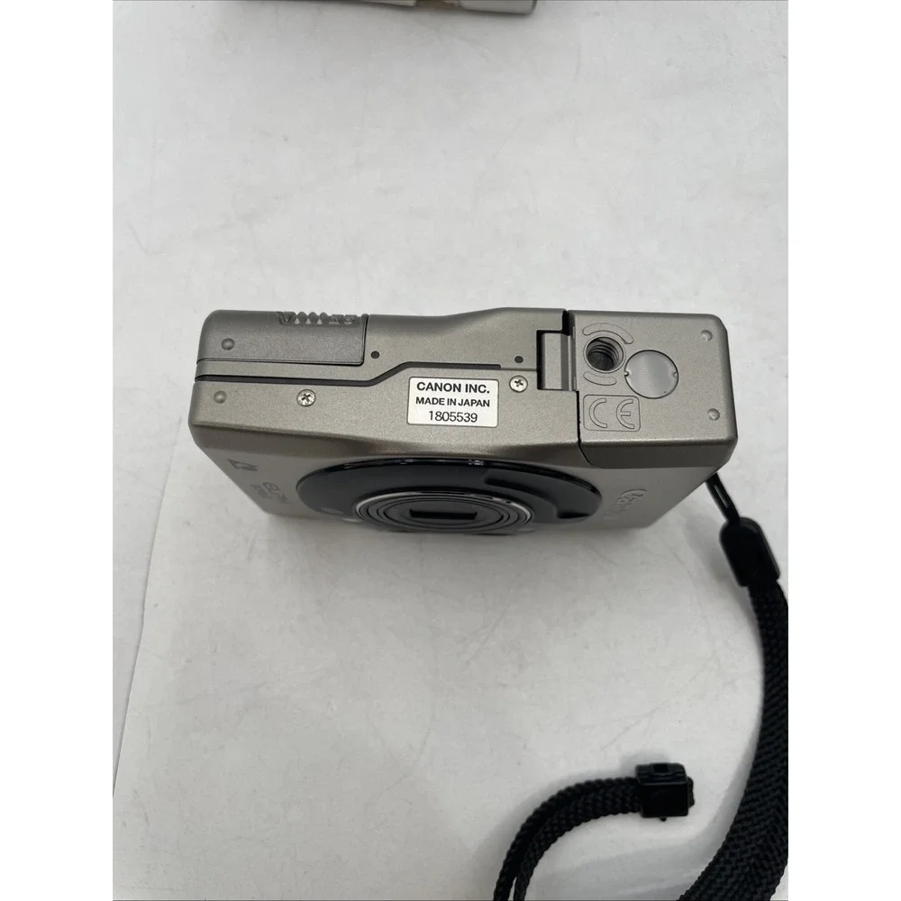 Canon ELPH 370Z Advantix 24mm Cartridge Point & Shoot Film Camera+Battery Tested